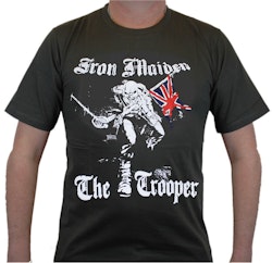 Iron maiden the trooper T-shirt