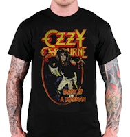 Ozzy Osbourne "Diary of a mad man" T-shirt