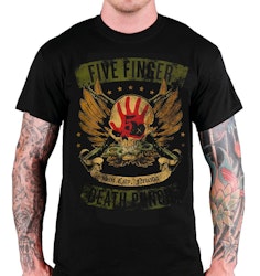 Five finger death punch "Looked & loaded" T-shirt