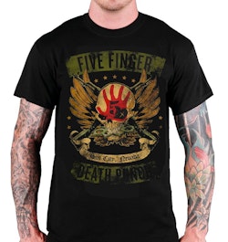 Five finger death punch "Looked & loaded" T-shirt