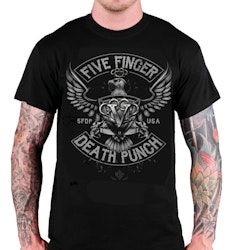 Five Finger Death Punch "Howe Eagle Crest" T-shirt