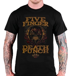 Five Finger Death Punch "Wanted" T-shirt