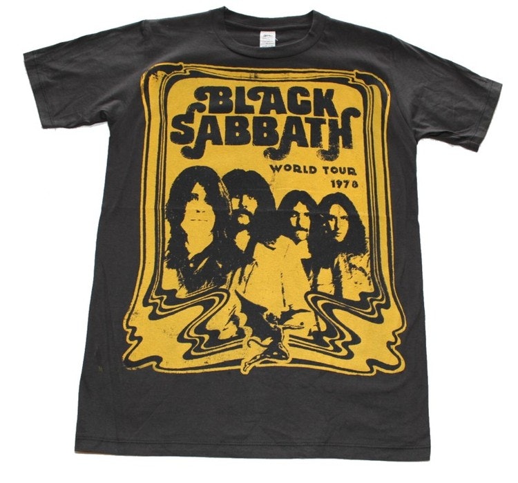 Black sabbath T-shirt