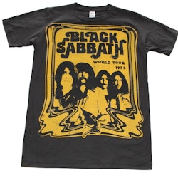 Black sabbath T-shirt
