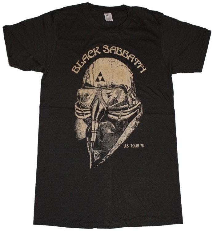Black sabbath US tour-78 T-shirt