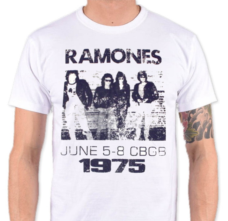 Ramones CBGB T-shirt