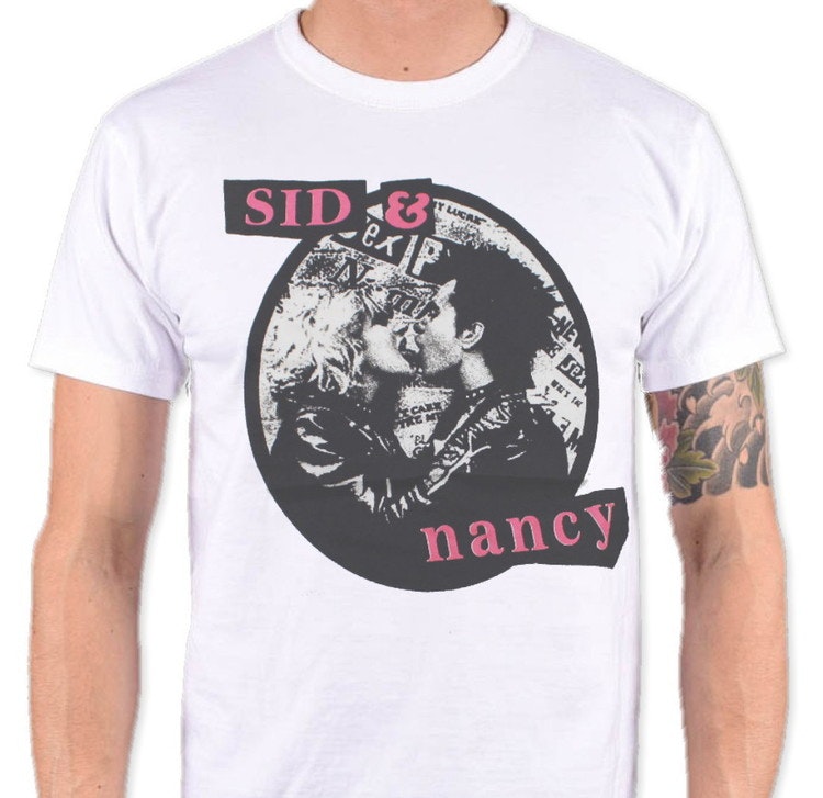 Sid &amp; Nancy T-shirt
