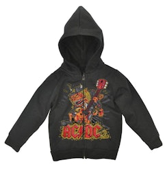 AC/DC ziphoodie children