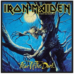 Iron Maiden Standard Patch: Fear of the dark