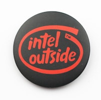 Pin Intel inside