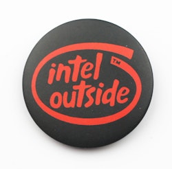 Pin Intel inside