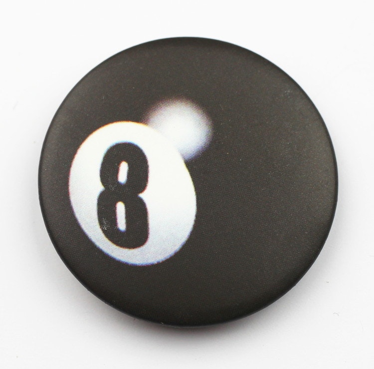 Pin Eight ball