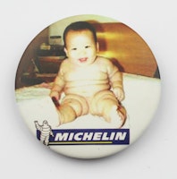 Pin Michelin baby