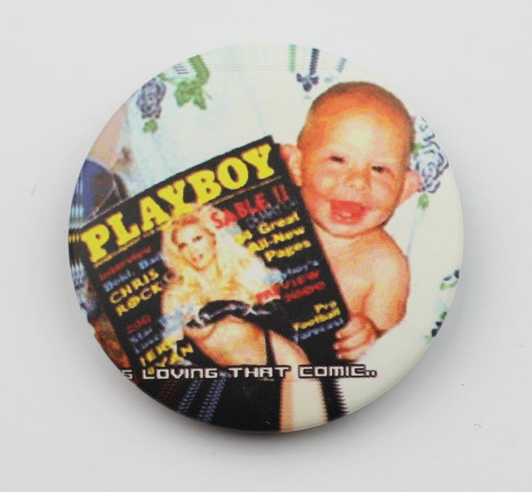 Pin Playboy baby