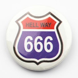 Pin Hellway 666