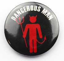 Pin Dangerous man