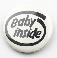 Pin Baby inside