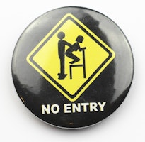 Pin No entry