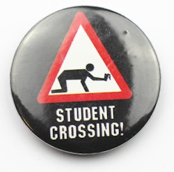 Pin Student crossing