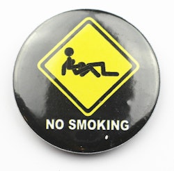 Pin No smoking