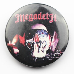 Pin Megadeath