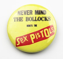 Pin Sex pistols