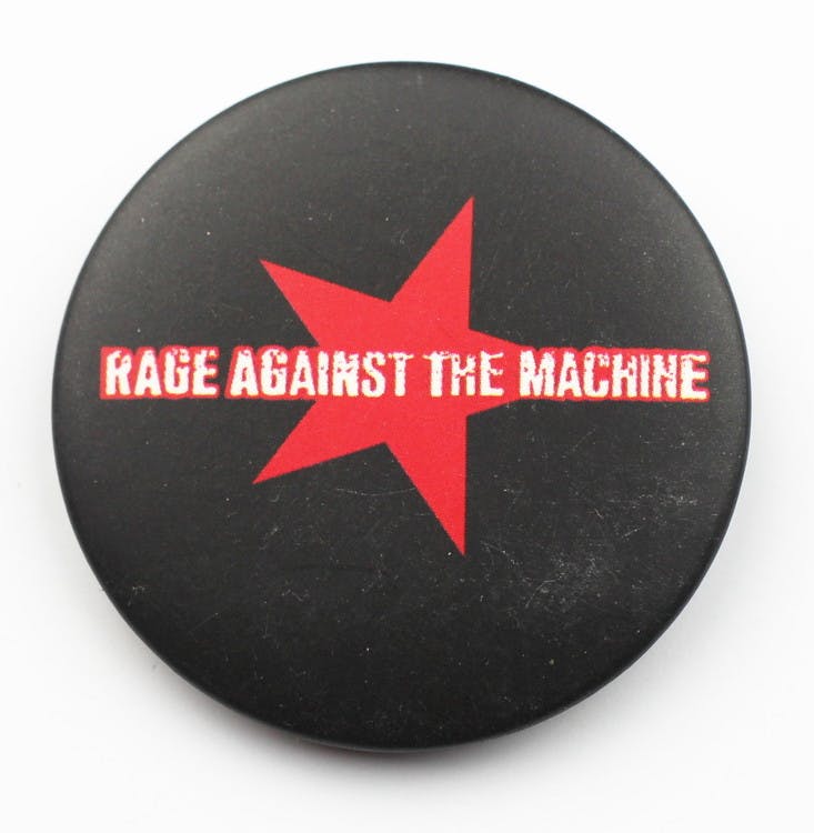 Pin Rage against the machine