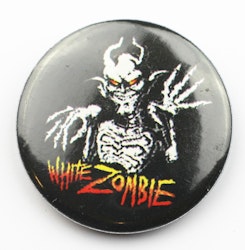 Pin White zombie