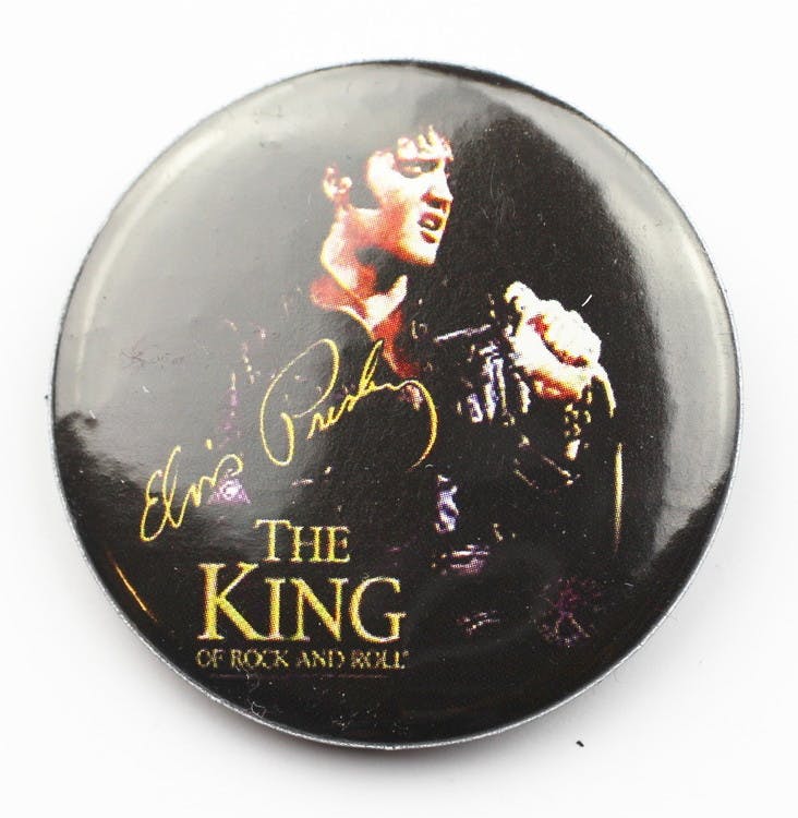 Pin Elvis The king