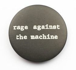 Pin Rage against the machine