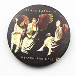Pin Black sabbath Heaven and hell