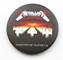Pin Metallica Master of puppets