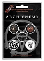 Arch enemy 5-pack badge