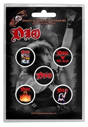 Dio 5-pack badge