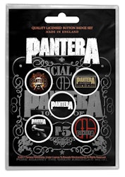 Pantera 5-pack badge