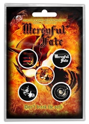 Mercyful fate 5-pack badge