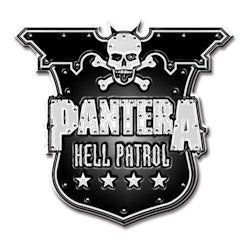 Pantera hell patrol pin