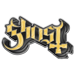 Ghost logo pin
