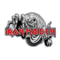 Iron maiden pin