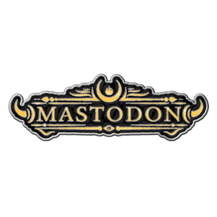 Mastodon pin
