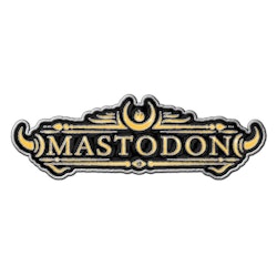 Mastodon pin