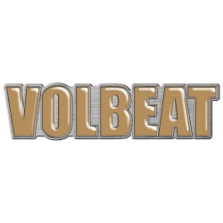Volbeat logo pin