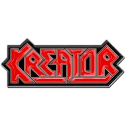 Kreator logo pin