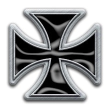 Maltezer cross pin