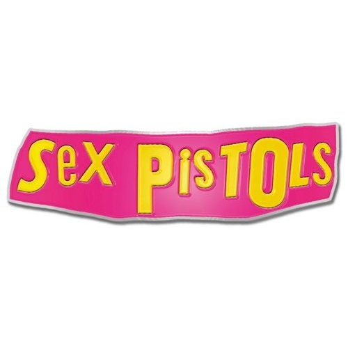 Sex pistols pin
