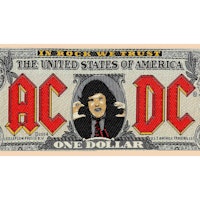 AC/DC One dollar patch