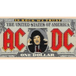 AC/DC One dollar patch