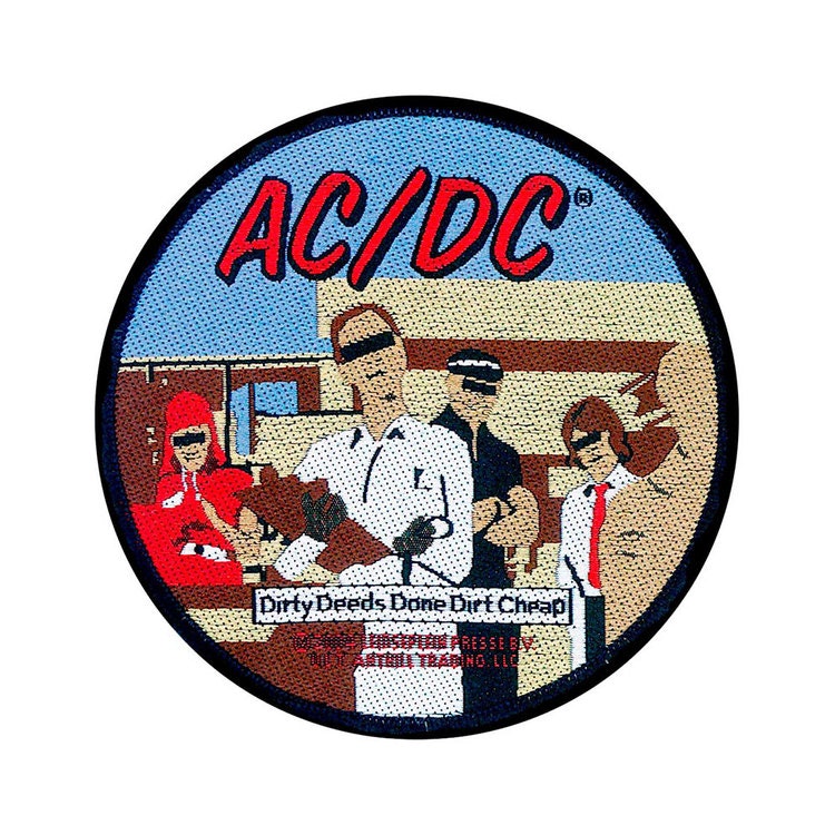AC/DC Dirty deeds.....