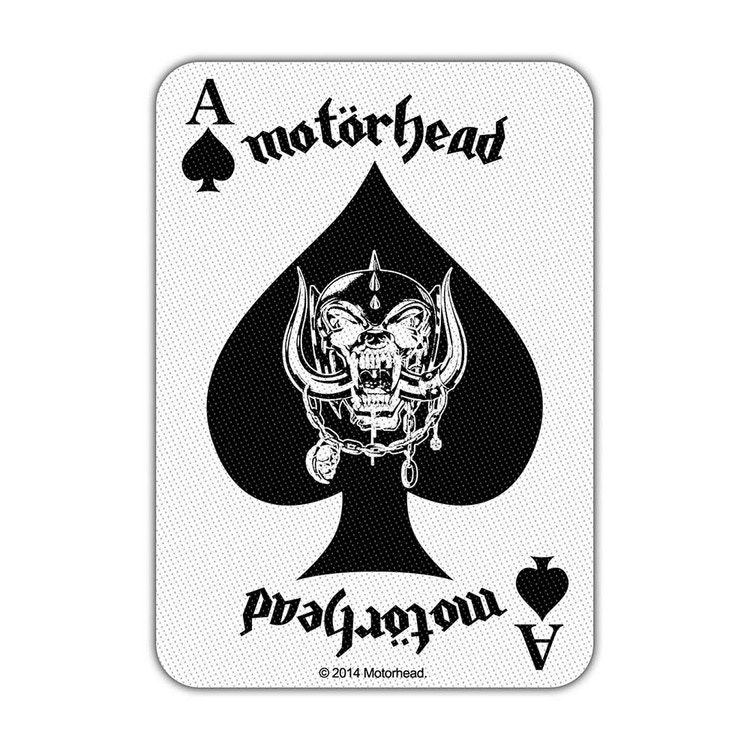Motörhead ace of spades vit