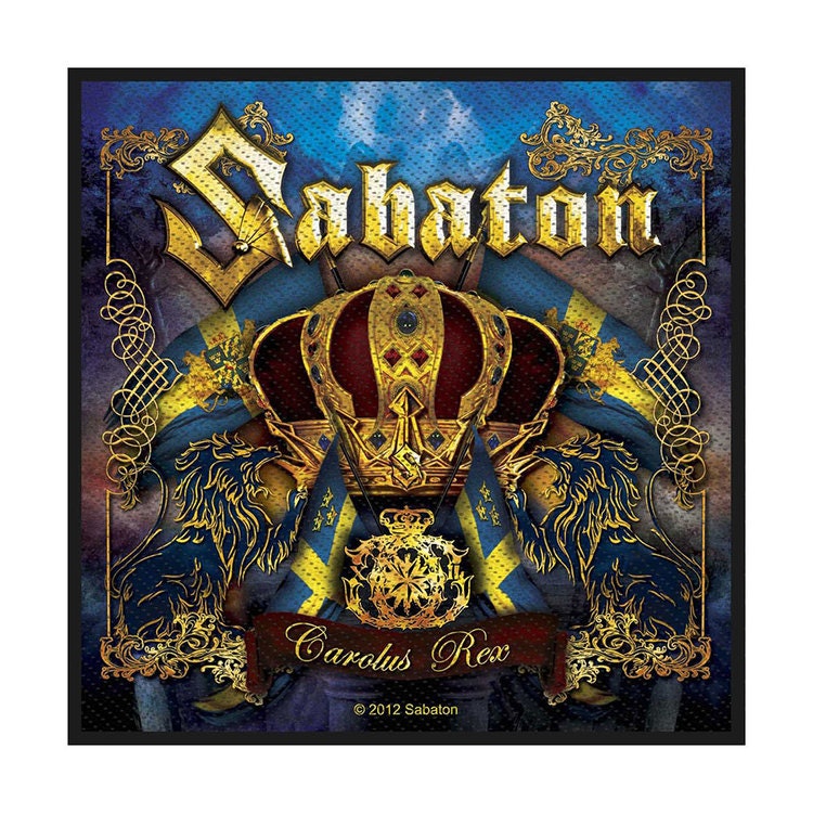 Sabaton Carolus rex